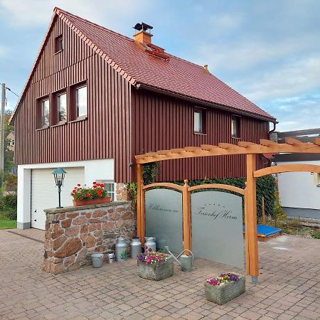 Ferienhaus Herm Glashutte  Buitenkant foto