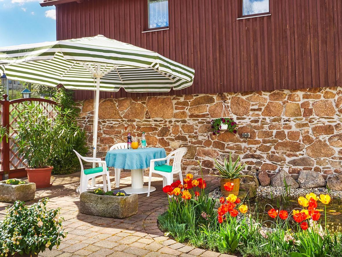 Ferienhaus Herm Glashutte  Buitenkant foto