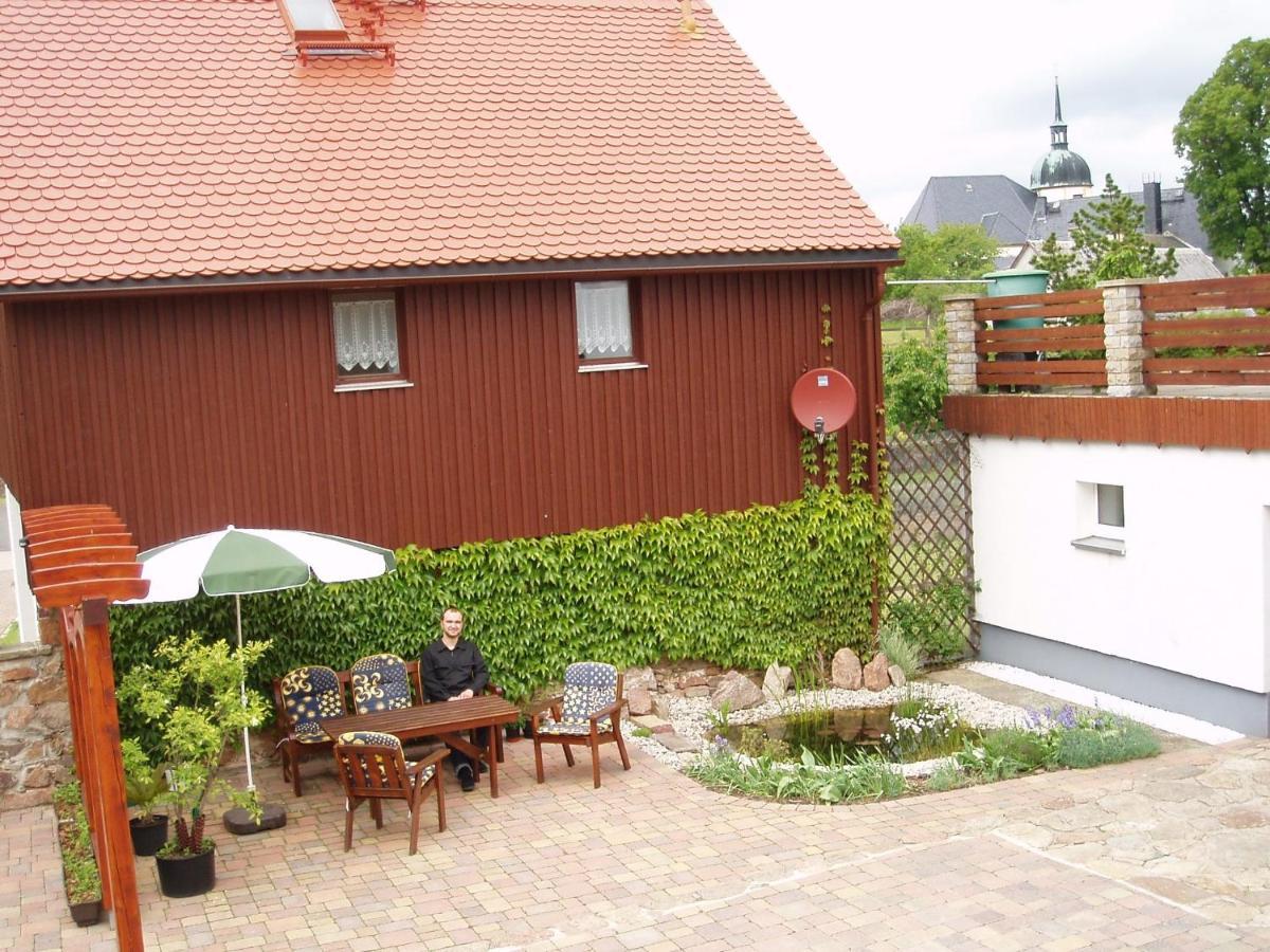 Ferienhaus Herm Glashutte  Buitenkant foto